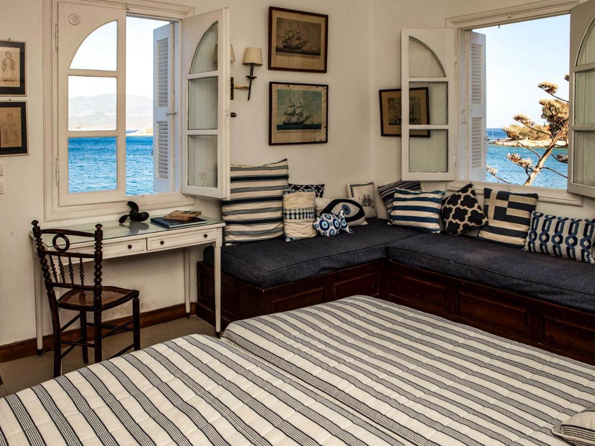 Вилла The Admiral'S House Kastellorizo Меис Экстерьер фото