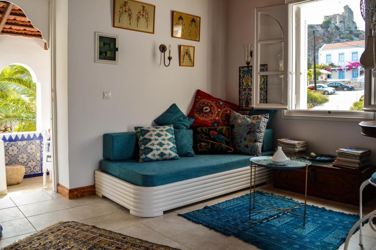 Вилла The Admiral'S House Kastellorizo Меис Экстерьер фото