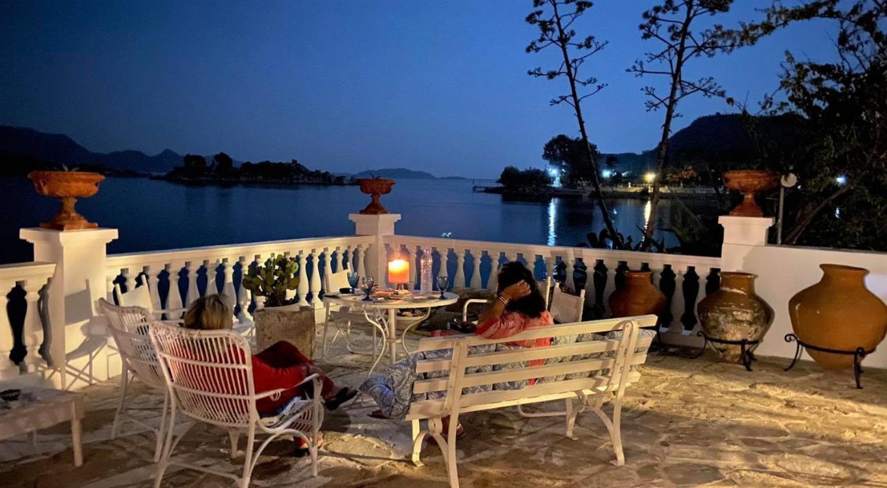Вилла The Admiral'S House Kastellorizo Меис Экстерьер фото